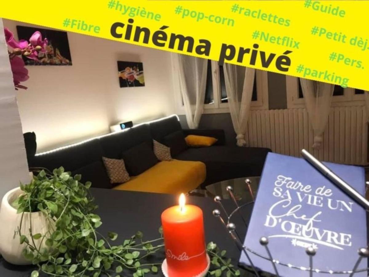 몽펠리에 1A6-Cinema-Netflix-Parking-Fibre Offert 아파트 외부 사진